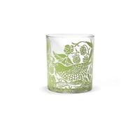 Half Moon Bay Glass Tumbler (300ml) - ACS William Morris (Sage)