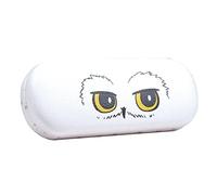 Half Moon Bay | Harry Potter Glasses Case | Hedwig Hard Shell Glasses Case | Sunglasses Case & Spectacle Cases | PU Leather Glasses Case | Harry Potter Gifts For Girls | Includes Glasses Cloth