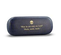 Half Moon Bay Glasses Case - Shakespeare | Collectible Gift | Premium Quality | Official Licensed Merchandise | Great for Birthdays and Christmas | Premium Quality