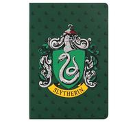 Half Moon Bay Harry Potter A5 Notebook | Journal Notebook & Mini Notebook | Harry Potter Gifts & Harry Potter Notebook | Small Notebook & Stationery Supplies | Book Lover Gifts | Slytherin