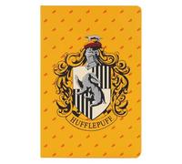 Half Moon Bay Harry Potter A5 Notebook | Journal Notebook & Mini Notebook | Harry Potter Gifts & Harry Potter Notebook | Small Notebook & Stationery Supplies | Book Lover Gifts | Hufflepuff
