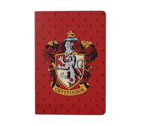 Half Moon Bay Harry Potter A5 Notebook | Journal Notebook & Mini Notebook | Harry Potter Gifts & Harry Potter Notebook | Small Notebook & Stationery Supplies | Book Lover Gifts | Soft Cover Gryffindor