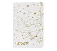 Half Moon Bay Harry Potter A5 Notebook | Journal Notebook & Mini Notebook | Harry Potter Gifts & Harry Potter Notebook | Small Notebook & Stationery Supplies | Book Lover Gifts | Hedwig