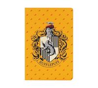 Half Moon Bay Harry Potter A5 Notebook | Journal Notebook & Mini Notebook | Harry Potter Gifts & Harry Potter Notebook | Small Notebook & Stationery Supplies | Book Lover Gifts | Hufflepuff
