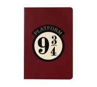 Half Moon Bay A5 Softcover Notebook - Harry Potter (Platform 9 3/4)