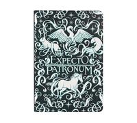 Half Moon Bay Harry Potter A5 Notebook | Journal Notebook & Mini Notebook | Harry Potter Gifts & Harry Potter Notebook | Small Notebook & Stationery Supplies | Book Lover Gifts | Expecto Patronum