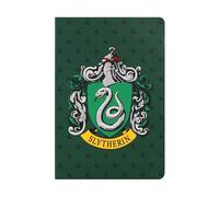 Half Moon Bay Harry Potter A5 Notebook | Journal Notebook & Mini Notebook | Harry Potter Gifts & Harry Potter Notebook | Small Notebook & Stationery Supplies | Book Lover Gifts | Slytherin