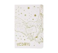 Half Moon Bay Harry Potter A5 Notebook | Journal Notebook & Mini Notebook | Harry Potter Gifts & Harry Potter Notebook | Small Notebook & Stationery Supplies | Book Lover Gifts | Hedwig