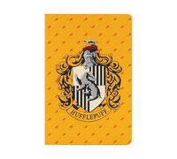 Half Moon Bay Harry Potter A5 Notebook | Journal Notebook & Mini Notebook | Harry Potter Gifts & Harry Potter Notebook | Small Notebook & Stationery Supplies | Book Lover Gifts | Hufflepuff