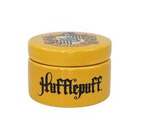 Half Moon Bay - Harry Potter Ceramic Trinket Box Round - Hufflepuff - Trinket Box With Lid - 6cm Décor - Hufflepuff Gifts