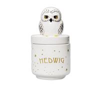 Half Moon Bay - Harry Potter Collectors Box - Hedwig Owl - Kawaii - Storage Jar - Trinket Box with Lid Décor