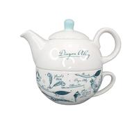 Half Moon Bay | Harry Potter | Diagon Alley | Tea for One | Harry Potter Cup - Teapot for One | Small Teapot