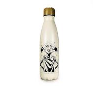 Half Moon Bay | Harry Potter | Dobby | Metal Water Bottle 500ml | Officially licensed | Double Walled Insulated Drinks bottle | Fathers Day Gift