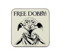 Half Moon Bay | Harry Potter | Dobby | Single Coaster | Official Merchandise | drinks coaster | Birthday gift