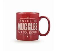 Half Moon Bay | Harry Potter | Don't Let The Muggles Get You Down | Boxed 400ml Mug - Muggles | Official Merchandise | Birthday Gift