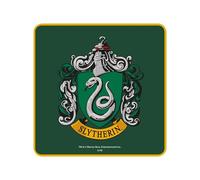Half Moon Bay | Harry Potter | Drinks Coaster | Slytherin Crest | 10cm x 10cm x 0.5cm