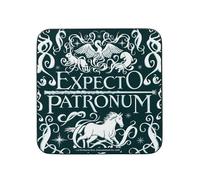 Half Moon Bay | Harry Potter | Expecto Patronum | Coaster | Drinks Coaster | Officlal Merchandise | New Home Gifts | Living Room Accessories & Bar Accessories
