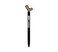 Half Moon Bay | Harry Potter | Free Dobby Sock | Metal Alloy Pen | Official Merchandise | Daily Refillable Ballpoint | Birthday or Christmas Gift for Fans
