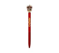 Half Moon Bay | Harry Potter | Gryffindor House Crest | Metal Alloy Pen | Official Merchandise | Daily Journaling Ballpoint | Back to School, Birthday or Christmas Gift