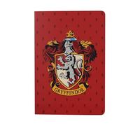 Half Moon Bay Harry Potter A5 Notebook | Journal Notebook & Mini Notebook | Harry Potter Gifts & Harry Potter Notebook | Small Notebook & Stationery Supplies | Book Lover Gifts | Soft Cover Gryffindor