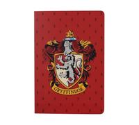 Half Moon Bay Harry Potter A5 Notebook | Journal Notebook & Mini Notebook | Harry Potter Gifts & Harry Potter Notebook | Small Notebook & Stationery Supplies | Book Lover Gifts | Soft Cover Gryffindor