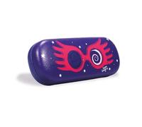Half Moon Bay Harry Potter Hard Glasses Case | Harry Potter Gifts & Gifts For Book Lovers | Glasses Case For Women & Glasses Case For Kids | Harry Potter Accessories & Book Lover Gifts | Luna Lovegood
