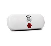 Half Moon Bay Harry Potter Hard Glasses Case | Harry Potter Gifts & Gifts For Book Lovers | Glasses Case For Women & Glasses Case For Kids | Harry Potter Accessories & Book Lover Gifts | Letters