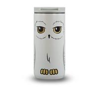 Half Moon Bay | Harry Potter | Hedwig | Insulated Travel Mug Metal 350ml | Official Merchandise | Birthday Gifts