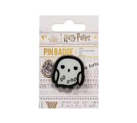 Half Moon Bay Pin Badge - Hedwig Owl - Harry Potter Kawaii Accessory