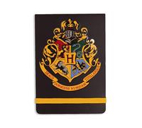 Half Moon Bay | Harry Potter | Hogwarts | 160 Page Hogwarts Crest Pocket Notebook | Official Merchandise