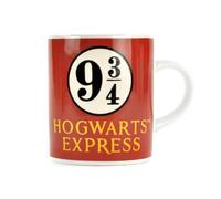 Half Moon Bay | Harry Potter | Hogwarts Express (Platform 9 3/4) | Espresso Cup 110ml | Officially Licensed | Shot Cup | Fathers Day Gift