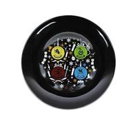 Half Moon Bay | Harry Potter | Hogwarts Houses Serving Plate Boxed - Dishwasher and Microwave Safe | Official Merchandise | Christmas Dish