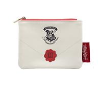 Half Moon Bay | Harry Potter Hogwarts Letter Coin Purse | Small Purses for Women with Zip | Harry Potter Wallet & Harry Potter Purse | Harry Potter Gifts for Girls | Harry Potter Gifts for Women