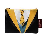 Half Moon Bay | Harry Potter Hufflepuff Coin Purse | Small Purses For Women With Zip | Harry Potter Wallet & Harry Potter Purse For Coins | Harry Potter Gifts For Girls | Harry Potter Hufflepuff Gifts