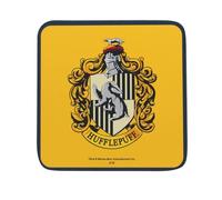 Half Moon Bay | Harry Potter | Hufflepuff | Drinks Coaster - Hufflepuff Crest | Official Merchandise | Beer Mat - 10 x 10 x 0.5 cm