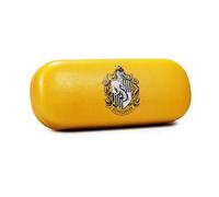 Harry Potter Half Moon Bay Hard Glasses Case Gifts & Gifts for Book Lovers | Glasses Case for Women & Glasses Case for Kids Accessories & Hufflepuff Gifts | Hufflepuff
