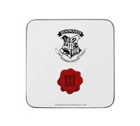 Half Moon Bay | Harry Potter | Invitation to Hogwarts Letter Drinks Coaster | New Home Gifts & Living Room Accessories | Bar Accessories | Drink Coaster