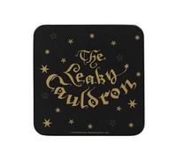 Half Moon Bay | Harry Potter | Leaky Cauldron | Single Drinks Coaster | Official Merchandise | Desk Table Top Protector Mat | Perfect Back to School, Birthday for Fans