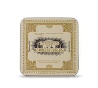 Half Moon Bay | Harry Potter | London to Hogwarts Ticket | Drinks Coaster Single - London to Hogwarts Ticket | Official Merchandise | Wine coaster