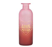 Half Moon Bay | Harry Potter | Love Potion Glass Flower Vase | Pink Vase for Flowers | Tall Vase | Harry Potter Room Decor