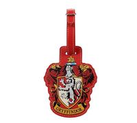 Half Moon Bay Harry Potter Luggage Tag | Gryffindor Crest | 1 Count | Red Plastic Shield Luggage Label