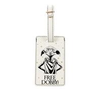 Half Moon Bay Harry Potter Luggage Tag | Luggage Tags for Suitcases & Luggage Labels for Suitcases | Harry Potter Gifts & Book Lover Gifts | Travel Accessories & Holiday Essentials | Dobby