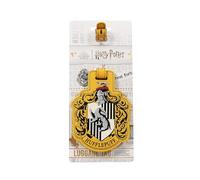 Half Moon Bay Harry Potter Luggage Tag | Luggage Tags for Suitcases & Luggage Labels for Suitcases | Harry Potter Gifts & Book Lover Gifts | Travel Accessories & Holiday Essentials | Hufflepuff
