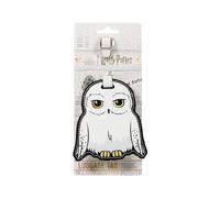 Half Moon Bay Harry Potter Luggage Tag | Luggage Tags for Suitcases & Luggage Labels for Suitcases | Harry Potter Gifts & Book Lover Gifts | Travel Accessories & Holiday Essentials | Hedwig