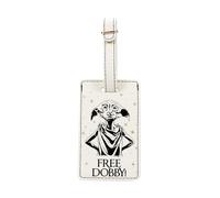 Half Moon Bay Harry Potter Luggage Tag | Luggage Tags for Suitcases & Luggage Labels for Suitcases | Harry Potter Gifts & Book Lover Gifts | Travel Accessories & Holiday Essentials | Dobby