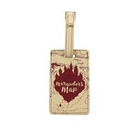 Half Moon Bay Harry Potter Luggage Tag | Luggage Tags for Suitcases & Luggage Labels for Suitcases | Harry Potter Gifts & Book Lover Gifts | Travel Accessories & Holiday Essentials | Marauders Map