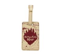 Half Moon Bay Harry Potter Luggage Tag | Luggage Tags for Suitcases & Luggage Labels for Suitcases | Harry Potter Gifts & Book Lover Gifts | Travel Accessories & Holiday Essentials | Marauders Map