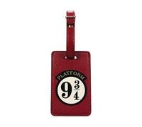 Half Moon Bay Harry Potter Luggage Tag | Luggage Tags for Suitcases & Luggage Labels for Suitcases | Harry Potter Gifts & Book Lover Gifts | Travel Accessories & Holiday Essentials | Platform 9 3/4