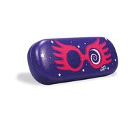 Half Moon Bay Harry Potter Hard Glasses Case | Harry Potter Gifts & Gifts For Book Lovers | Glasses Case For Women & Glasses Case For Kids | Harry Potter Accessories & Book Lover Gifts | Luna Lovegood