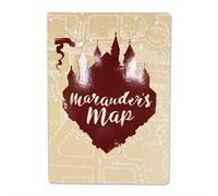 Harry Potter Marauders Map A5 Notebook (Flex)